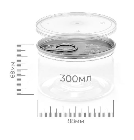 Банка 300 мл